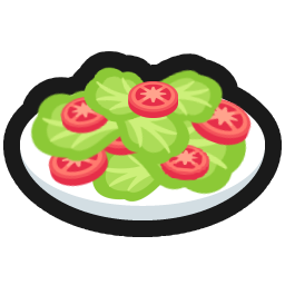 Salade tomate-salade