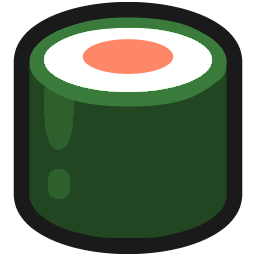 Maki au saumon